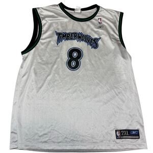 Vintage Reebok Latrell Sprewell Minnesota Timberwolves Jersey Size 2XL